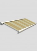 Toldo Barbade 4.00m x 3,50m manual