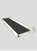 Toldo Capri 4,00m x 3,50m motorizado com LED e telecomando